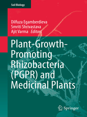 cover image of Plant-Growth-Promoting Rhizobacteria (PGPR) and Medicinal Plants